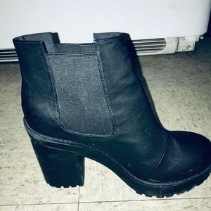 Black Heeled boots